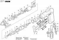 Bosch 0 607 153 518 180 WATT-SERIE Pn-Drill - (Industr.) Spare Parts